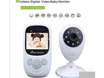 Bebi monitor sa kamerom za nadzor