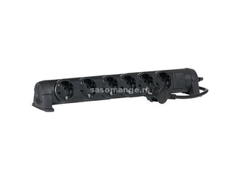Multi-outlet extension - German standard - 6x2P+E - switched - 1.5 m c