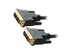 DVI-DVI kabl 18+1 M/M 1.8m pozlaćeni