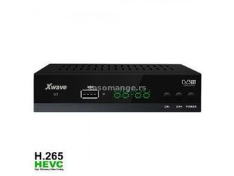 Xwave M1 set top box DVB-T2