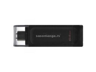 Kingston DataTraveler 70 (dt70/64gb) USB-C flash 64GB 3.2 Gen 1