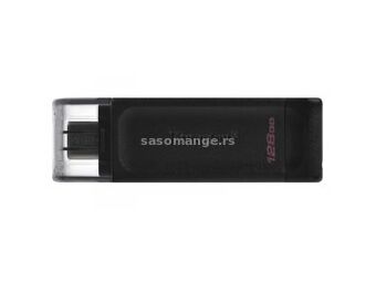 Kingston DataTraveler 70 (dt70/128gb) USB-C flash 128GB 3.2 Gen 1