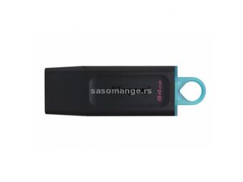 Kingston DataTraveler Exodia (dtx/64gb) USB flash memorija 64GB crna