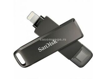 Sandisk 64GB iXpand Luxe USB flash memorija USB-C/Lightning