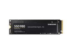 Samsung 250GB M.2 980 Series (MZ-V8V250BW) SSD disk PCIe Gen 3 x4 with NVMe 1.4