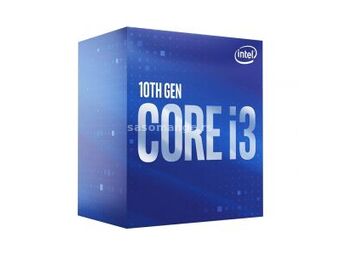 Intel Core i3 10100F procesor Quad Core 3.6GHz (4.3GHz) Box