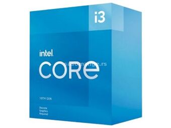 Intel Core i3 10105 procesor Quad Core 3.7GHz (4.4GHz) socket 1200 Box