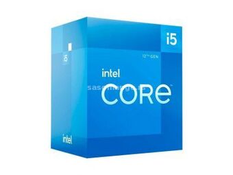 Intel Core i5-12400 procesor Hexa Core 2.5GHz (4.4GHz) Box