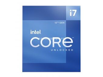 Intel Core i7 12700K procesor 12 Cores do 5GHz Box