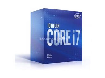 Intel Core i7 10700F procesor Octa Core 2.9GHz (4.8GHz) Box