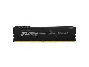 Kingston DDR4 8GB 3733MHz Fury Beast Black (KF437C19BB/8) memorija za desktop