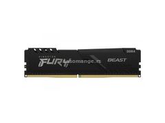 Kingston DDR4 8GB 3600MHz Fury Beast Black (KF436C17BB/8) memorija za desktop