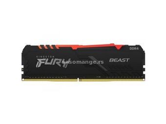 Kingston DDR4 16GB 3200MHz Fury Beast RGB (KF432C16BB1A/16) memorija za desktop