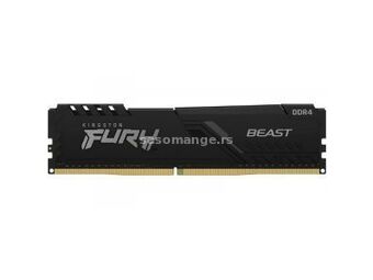Kingston DDR4 16GB 3200MHz Fury Beast Black (KF432C16BB/16) memorija za desktop