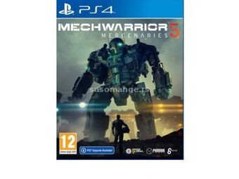 Soldout Sales&amp;Marketing (PS4) MechWarrior 5: Mercenaries igrica za PS4