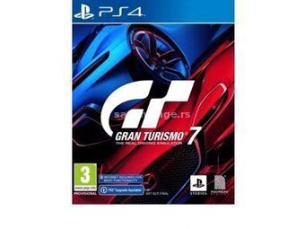 Sony (PS4) Gran Turismo 7 igrica za PS4
