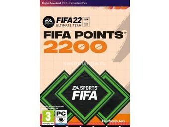 Electronic Arts PC FIFA 22 2200 FUT Points