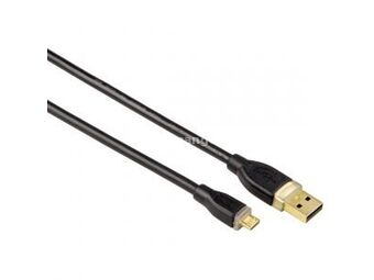 Hama (78490) kabl za punjač USB A (muški) na micro USB (muški) 0.75m