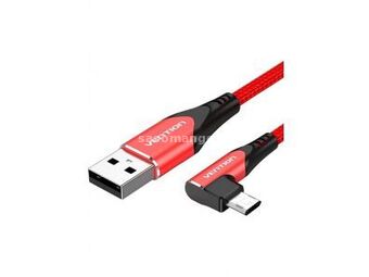 Vention COBRF kabl za punjač USB A (muški) na micro USB (muški) 1m
