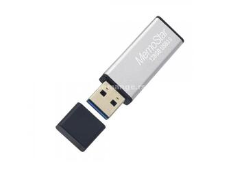 USB Flash memorija MemoStar 128GB SLIM 3 0 srebrna