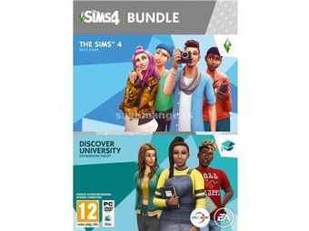 Electronic Arts (PC) The Sims 4+Discover University igrica za PC