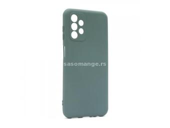 Futrola Soft Silicone za Samsung A135F Galaxy A13 4G tamno zelena