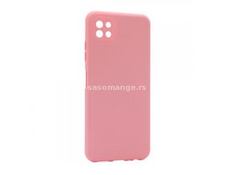Futrola Soft Silicone za Samsung A226B Galaxy A22 5G roze