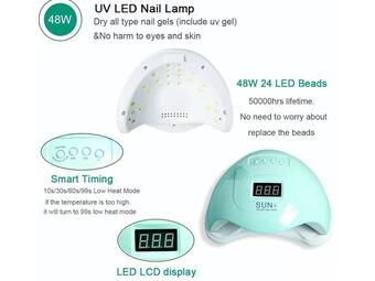 Lampa za nokte /SUN5/LED/UV