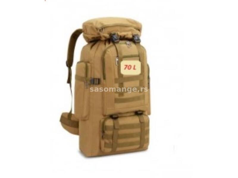 Taktički ranac 70L acu camo