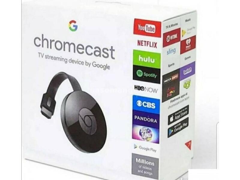 ChromeCast bezicni WiFi uredjaj pretvara tv u smart