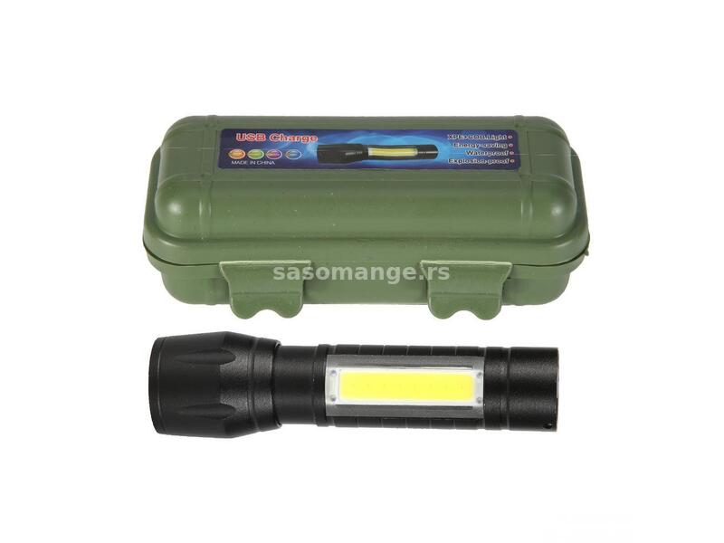 Mini laser led lampa 200m