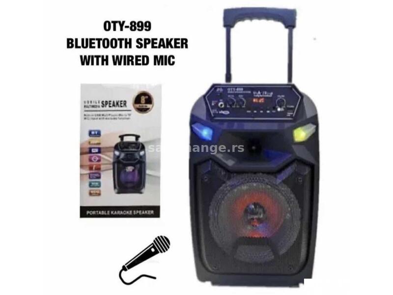 Karaoke zvučnik sa bežicnim mikrofonom OTY 899