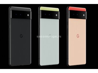 Google Pixel 6 5G 8/128gb Sim free Novo