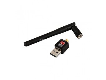 Wireless N adapter sa antenom USB 2.4GHz 2DB 300Mb JWD-U61