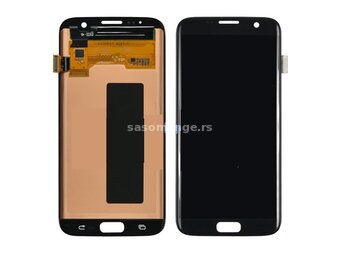 LCD Sam G935 Galaxy S7 Edge+touch screen+frame CRNI FULL ORG