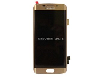 LCD Sam G928 Galaxy S6 Edge Plus +touch screen ZLATNI FULL O