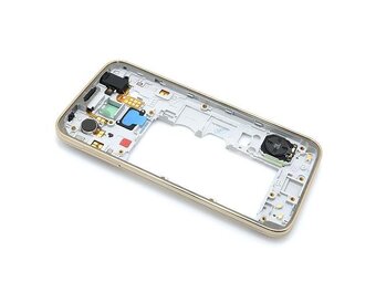 Frame za Samsung G800 Galaxy S5 mini gold Full ORG SH