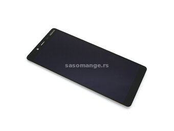 LCD za Nokia 1 Plus + touchscreen black ORG