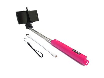 Selfie drzac wireless Q-08 pink