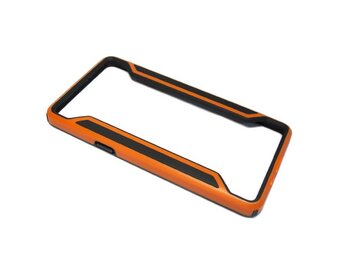 Bumper NILLKIN slim frame za Samsung A5 A500 narandzasto/crn
