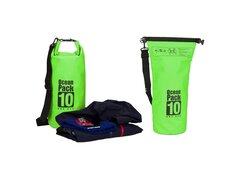 Vodootporna suva torba EL 10L zelena