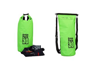 Vodootporna suva torba EL 30L zelena