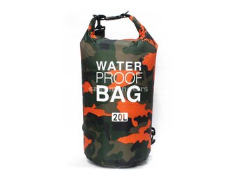 Vodootporna suva torba EL1 20L narandzasta