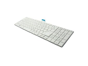 Tastatura za laptop za Toshiba C850 bela