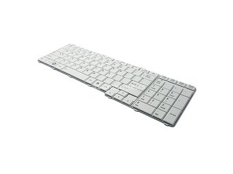 Tastatura za laptop za Toshiba C650/C660 bela