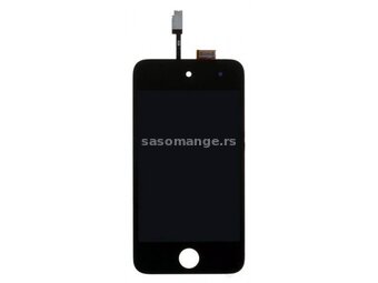 LCD za iPod 4 + touchscreen black