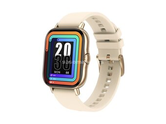 Smart watch DT94 zlatni (silikonska narukvica)