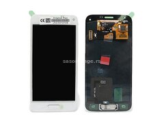 LCD za Samsung G800 Galaxy S5 mini + touchscreen white