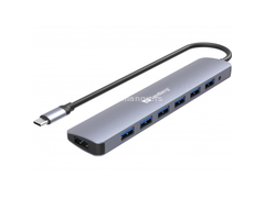 Sandberg 136-40 USB hub 7-portni