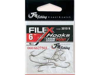 Filex Hooks 3010 - 3/0-novo!
